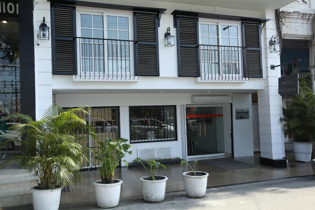 Hotel President Dehradun Exterior foto